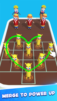Baixar Merge Master: Monster Run 3D Jogos de ação para Android captura de tela 2