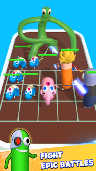 Baixar Merge Master: Monster Run 3D Jogos de ação para Android captura de tela 3