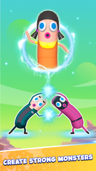 Baixar Merge Master: Monster Run 3D Jogos de ação para Android captura de tela 4