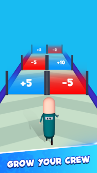 Baixar Merge Master: Monster Run 3D Jogos de ação para Android captura de tela 5