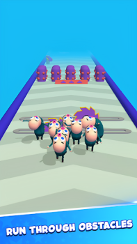 Baixar Merge Master: Monster Run 3D Jogos de ação para Android captura de tela 6