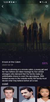 Baixar TMDB Entretenimento para Android captura de tela 3