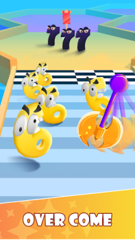 Baixar Number Run: Merge 3D Math Casual para Android captura de tela 2