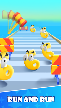 Baixar Number Run: Merge 3D Math Casual para Android captura de tela 4