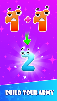 Baixar Number Run: Merge 3D Math Casual para Android captura de tela 6