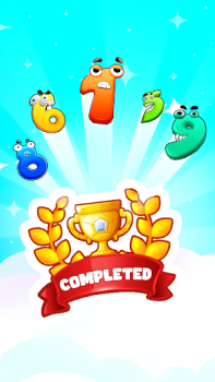 Baixar Number Run: Merge 3D Math Casual para Android captura de tela 7