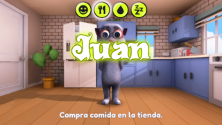 Baixar Talking Juan Scary Aventura para Android captura de tela 3