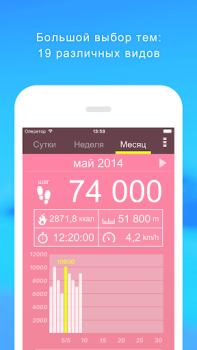 Baixar Pedômetro - Contador de passos Saúde e Bem-estar para Android captura de tela 3