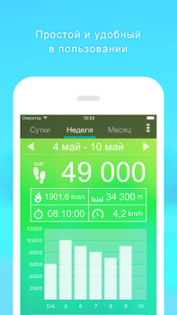 Baixar Pedômetro - Contador de passos Saúde e Bem-estar para Android captura de tela 4