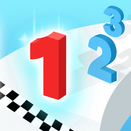 Logotipo Number Merge: Run Master 3D