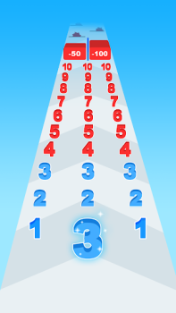 Baixar Number Merge: Run Master 3D Casual para Android captura de tela 4