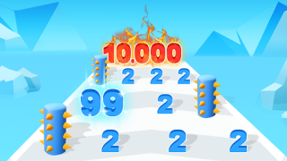 Baixar Number Merge: Run Master 3D Casual para Android captura de tela 6