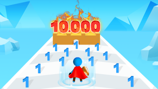 Baixar Number Merge: Run Master 3D Casual para Android captura de tela 7