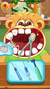 Baixar Zoo Doctor Dentist : Game Jogos de papéis para Android captura de tela 4