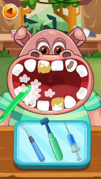 Baixar Zoo Doctor Dentist : Game Jogos de papéis para Android captura de tela 5