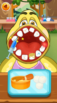 Baixar Zoo Doctor Dentist : Game Jogos de papéis para Android captura de tela 6