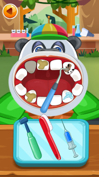 Baixar Zoo Doctor Dentist : Game Jogos de papéis para Android captura de tela 7