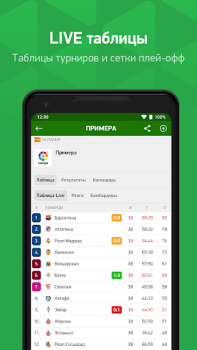 Baixar FlashScore MyScore Esporte para Android captura de tela 6