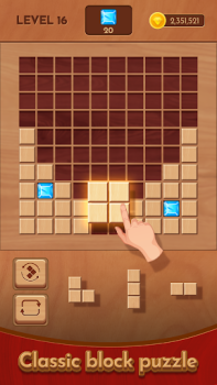 Baixar Woody Block Mania Quebra-cabeças para Android captura de tela 3