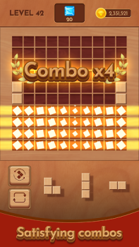 Baixar Woody Block Mania Quebra-cabeças para Android captura de tela 4
