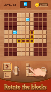 Baixar Woody Block Mania Quebra-cabeças para Android captura de tela 5
