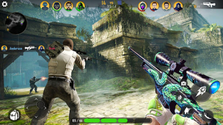 Baixar Jogo De Tiro Fps Tatico 2024 Jogos de ação para Android captura de tela 3
