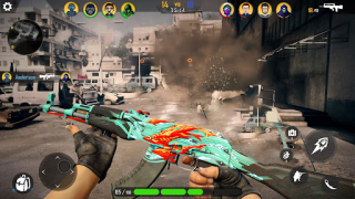 Baixar Jogo De Tiro Fps Tatico 2024 Jogos de ação para Android captura de tela 6