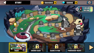 Baixar Stickman Ninja Fight Jogos de ação para Android captura de tela 2