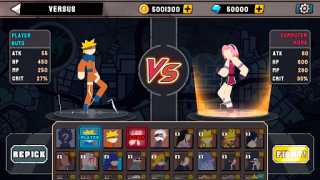 Baixar Stickman Ninja Fight Jogos de ação para Android captura de tela 3