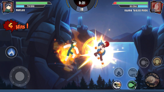 Baixar Stickman Ninja Fight Jogos de ação para Android captura de tela 6