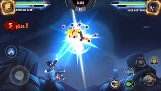 Baixar Stickman Ninja Fight Jogos de ação para Android captura de tela 7