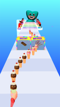 Baixar Ice Cream Stack Runner Games Arcade para Android captura de tela 2