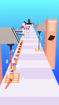 Baixar Ice Cream Stack Runner Games Arcade para Android captura de tela 5