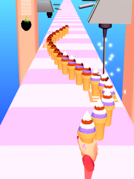 Baixar Ice Cream Stack Runner Games Arcade para Android captura de tela 6
