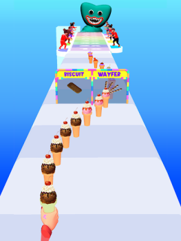 Baixar Ice Cream Stack Runner Games Arcade para Android captura de tela 7