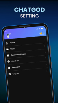 Baixar Chat GPT: GPT based AI ChatGOD Emprego para Android captura de tela 6