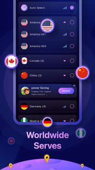 Baixar Rich VPN-Privacy Ferramentas para Android captura de tela 2