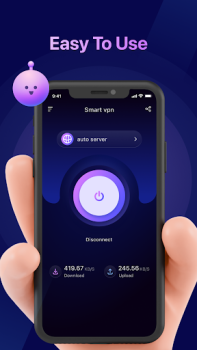 Baixar Rich VPN-Privacy Ferramentas para Android captura de tela 4