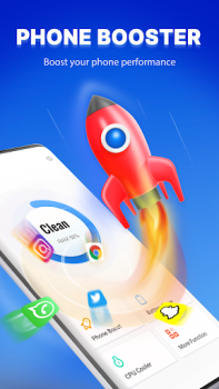 Baixar Speed Booster : Phone Cleaner Ferramentas para Android captura de tela 5