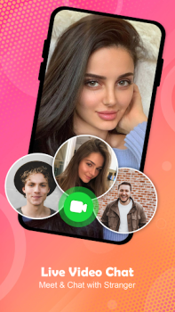 Baixar Live Video Call - Global Call Entretenimento para Android captura de tela 3