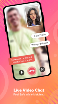 Baixar Live Video Call - Global Call Entretenimento para Android captura de tela 4