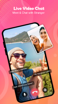 Baixar Live Video Call - Global Call Entretenimento para Android captura de tela 5