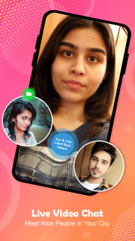 Baixar Live Video Call - Global Call Entretenimento para Android captura de tela 6