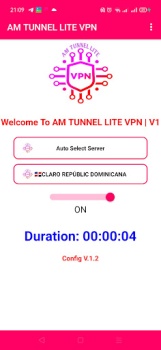 Baixar AM TUNNEL LITE VPN Ferramentas para Android captura de tela 2