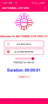 Baixar AM TUNNEL LITE VPN Ferramentas para Android captura de tela 3