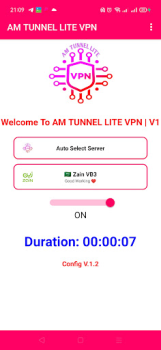 Baixar AM TUNNEL LITE VPN Ferramentas para Android captura de tela 4