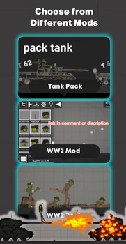 Baixar All Mod For Melon Playground Personalização para Android captura de tela 3