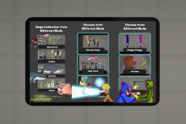 Baixar All Mod For Melon Playground Personalização para Android captura de tela 4