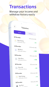 Baixar Tiki Cash Play & Earn Entretenimento para Android captura de tela 6