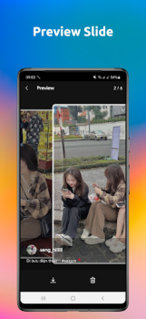 Baixar InSaver - Video Downloader Social para Android captura de tela 2